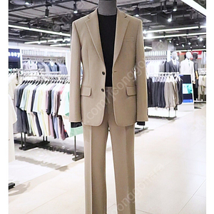 리버클래시 FW 다크베이지 슈트 정장 105 XL