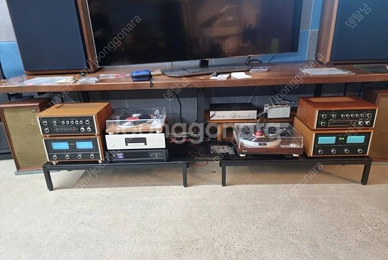 메킨토시 파워,프리앰프--1