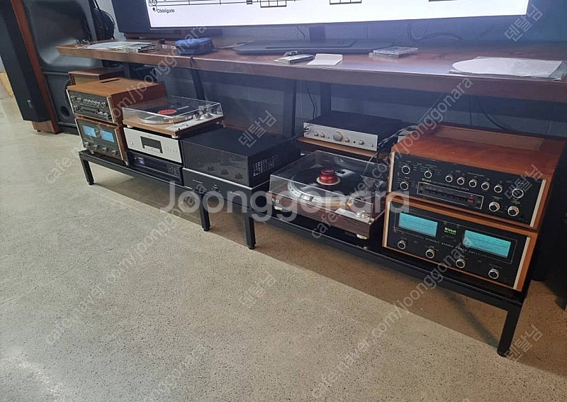 메킨토시 파워,프리앰프--3