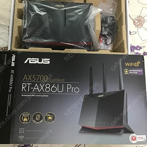 ASUS AX5700 RT-AX86U PRO 공유기