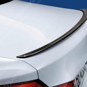 bmw g30 540i M퍼포먼스 배기 + 카본 스포일러 (둘다 정품 새상품)