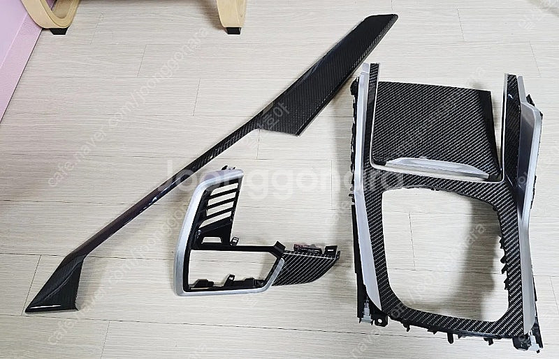 bmw x5 g05 x6 g06 실내 카본트림 판매합니...--0