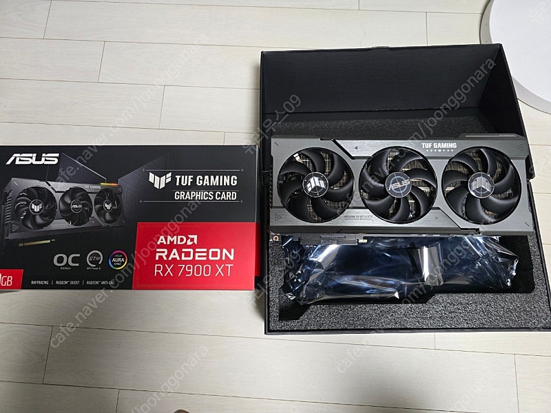 ASUS TUF 라데온 RX 7900XT 판매