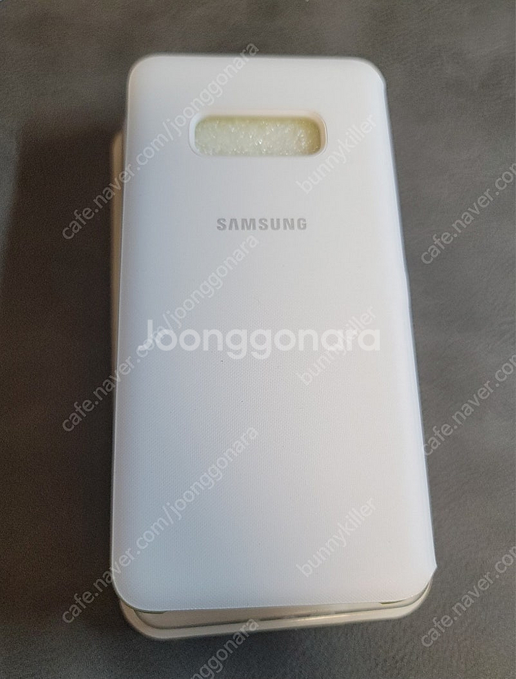 갤럭시 S10e 정품 LED 뷰 커버 케이스--2