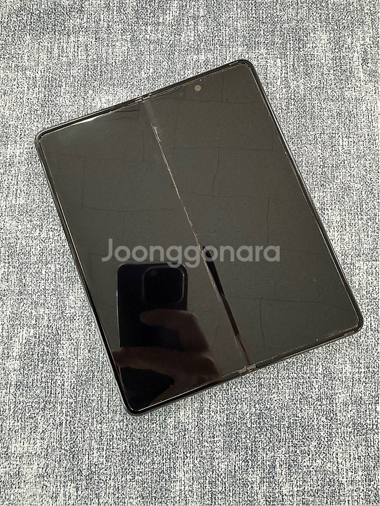 *U+* 갤럭시Z폴드3 256G 블랙 상태좋은 가성비 ...--9