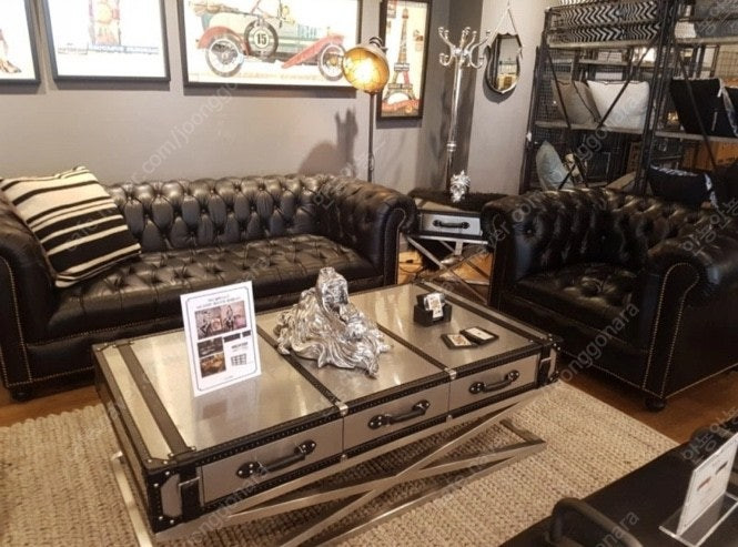 까사알렉시스 캐리어 쇼파 테이블 이미지