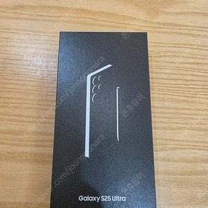 갤럭시s25울트라블랙512gb 자급제미개봉판매합니다