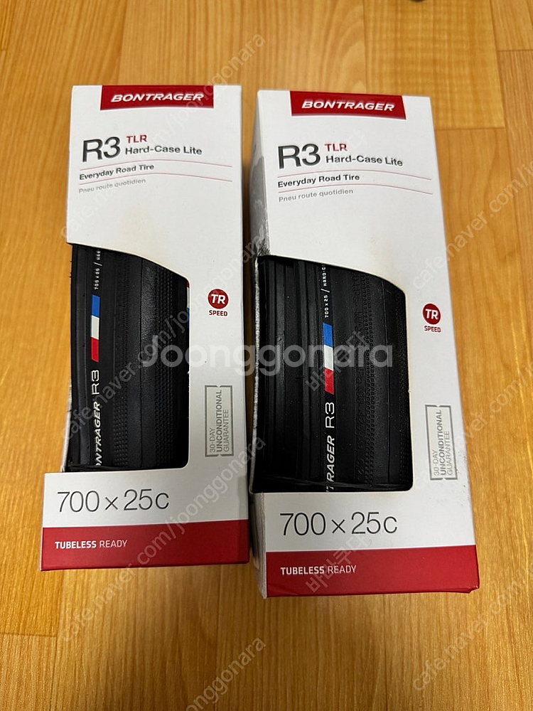 본트레거 r3 25c 튜블리스 타이어 2개--0