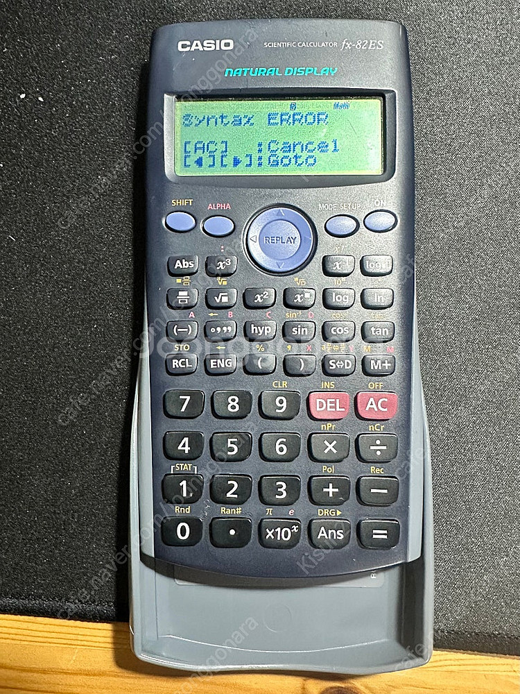 카시오 공학계산기 fx-82ES--0