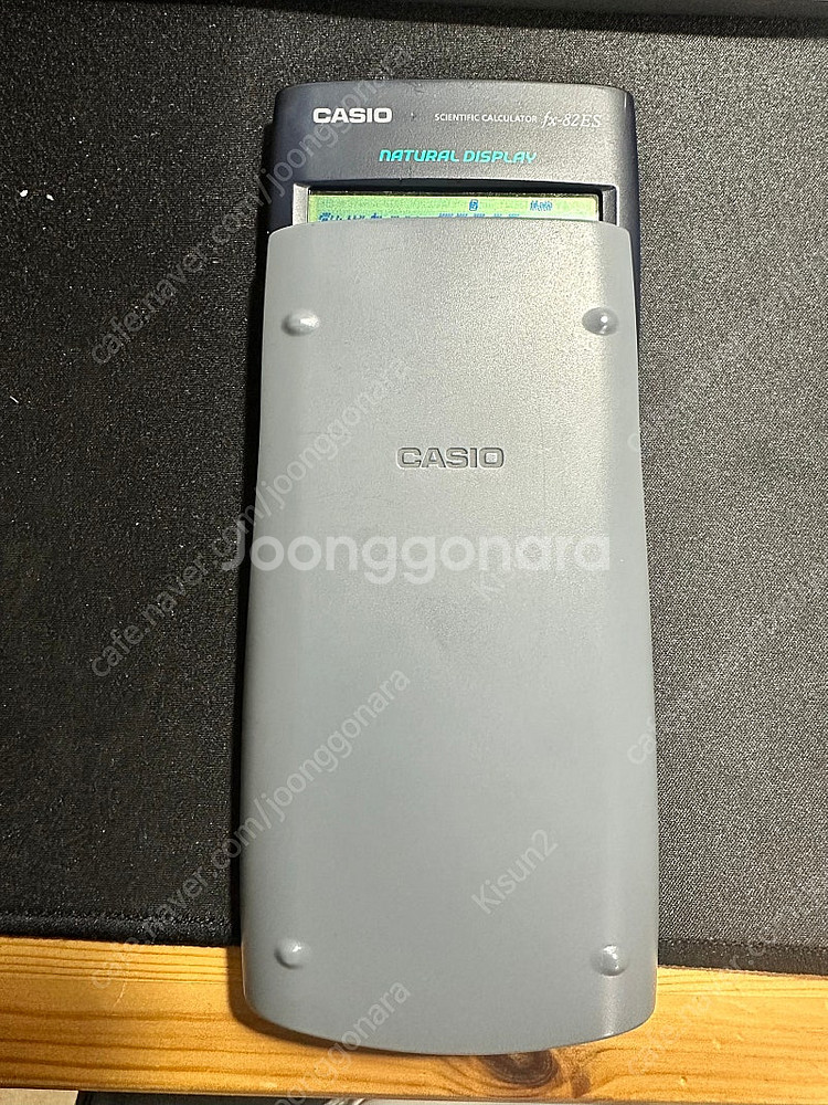 카시오 공학계산기 fx-82ES--2