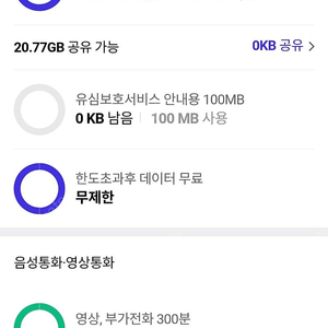 skt 데이터 2기가