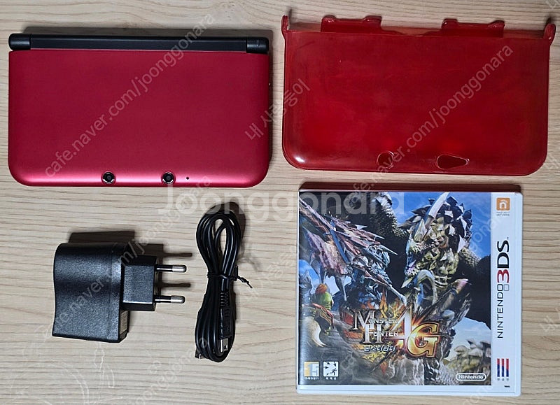 (가정의 달) 닌텐도 3DS XL 상태 최고 새것 같은...--5