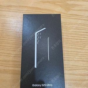 갤럭시s25울트라화이트실버256gb 통신사미개봉판매합니다