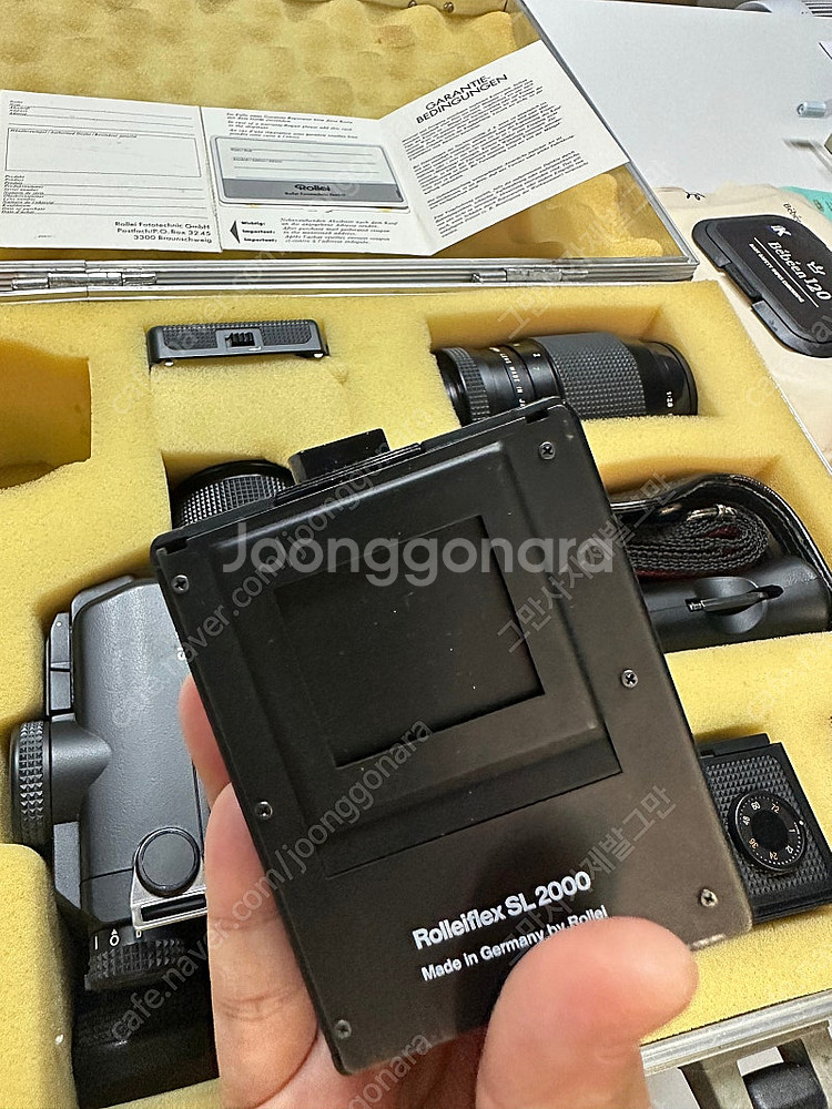 롤라이 SL2000F풀셋--9