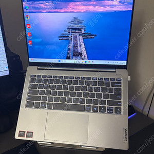 슬림5 14APH9 라이젠8845HS 32GB OLED 고사양 S급 (워런티 26년까지)