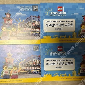 레고랜드 티켓교환권