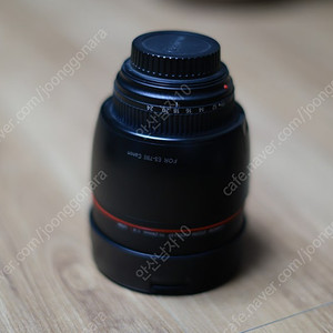 (정품) 캐논 ef 11-24mm f4L USM 사용감 거의 없습니다.