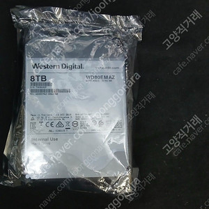 WD 8tb or 시게이트8tb