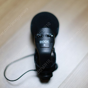 RODE STEREO VIDEO MIC