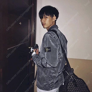 스톤아일랜드 나일론 자켓