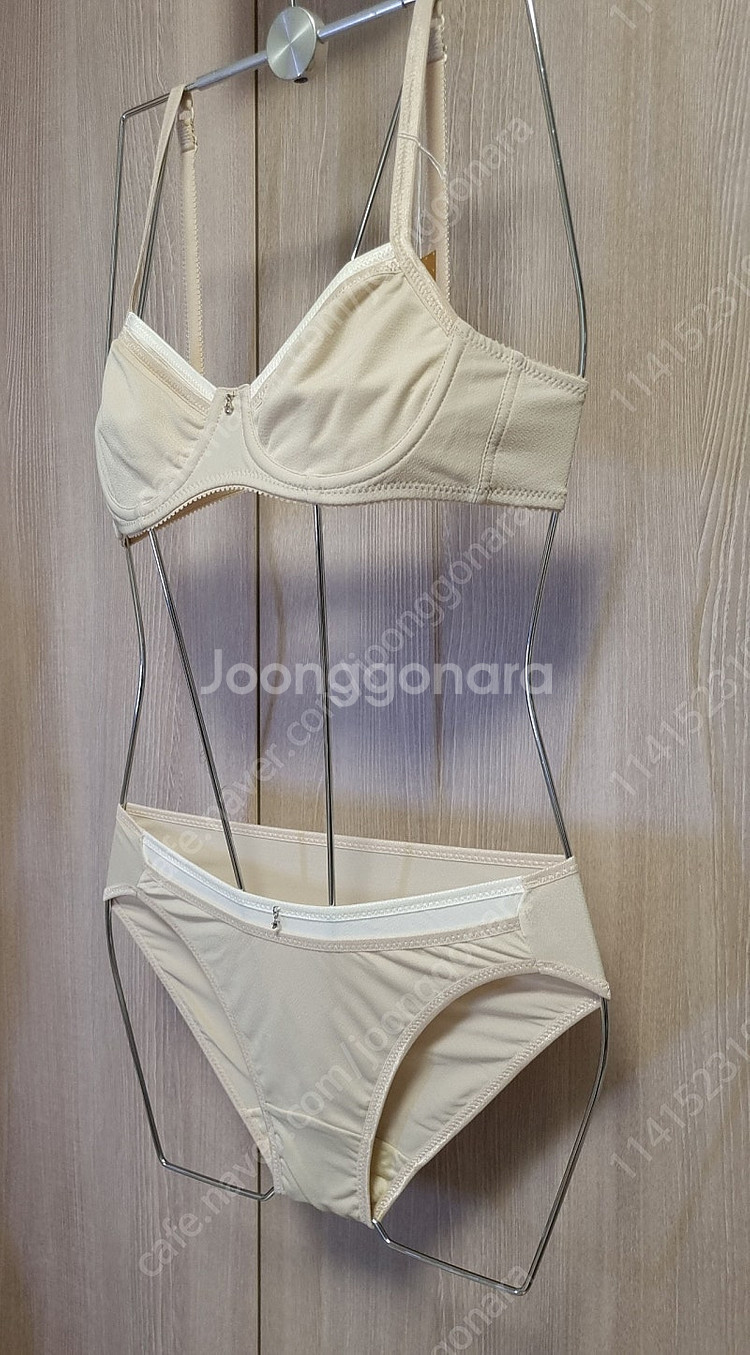 보디가더 노 패드 브라 팬티 75A 90--1