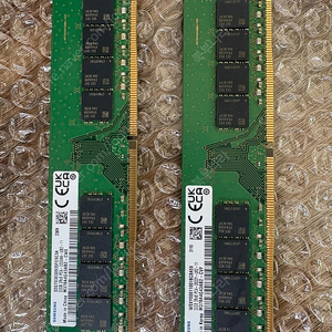 삼성 ddr4 32g 2개 팝니다