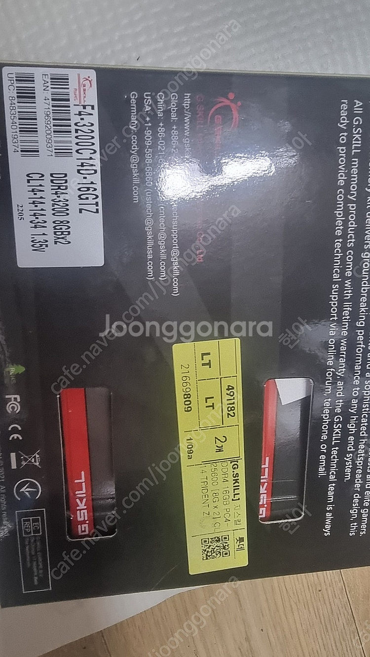 ​ddr4 16g(8x2) 4000 cl14 16 16...--0