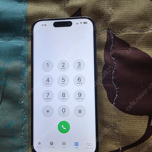 아이폰15프로 256 배터리89 액정사설 대구