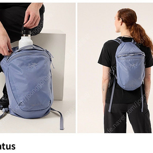 아크테릭스 헬리아드 15 백팩 스트라터스 Stratus