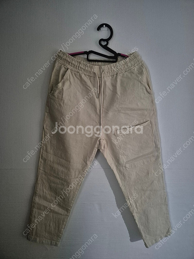간빠레 빅포켓 카고바지, 면바지 팝니다.--0