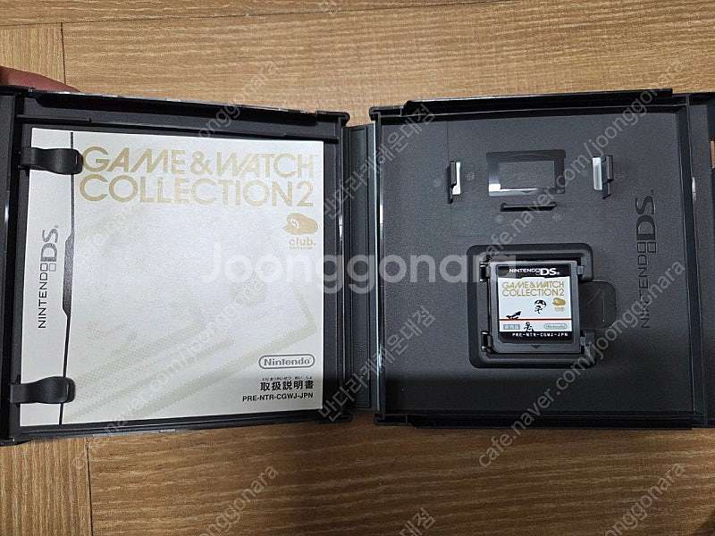닌텐도DS 클럽닌텐도 게임엔워치콜렉션2팝니다--2