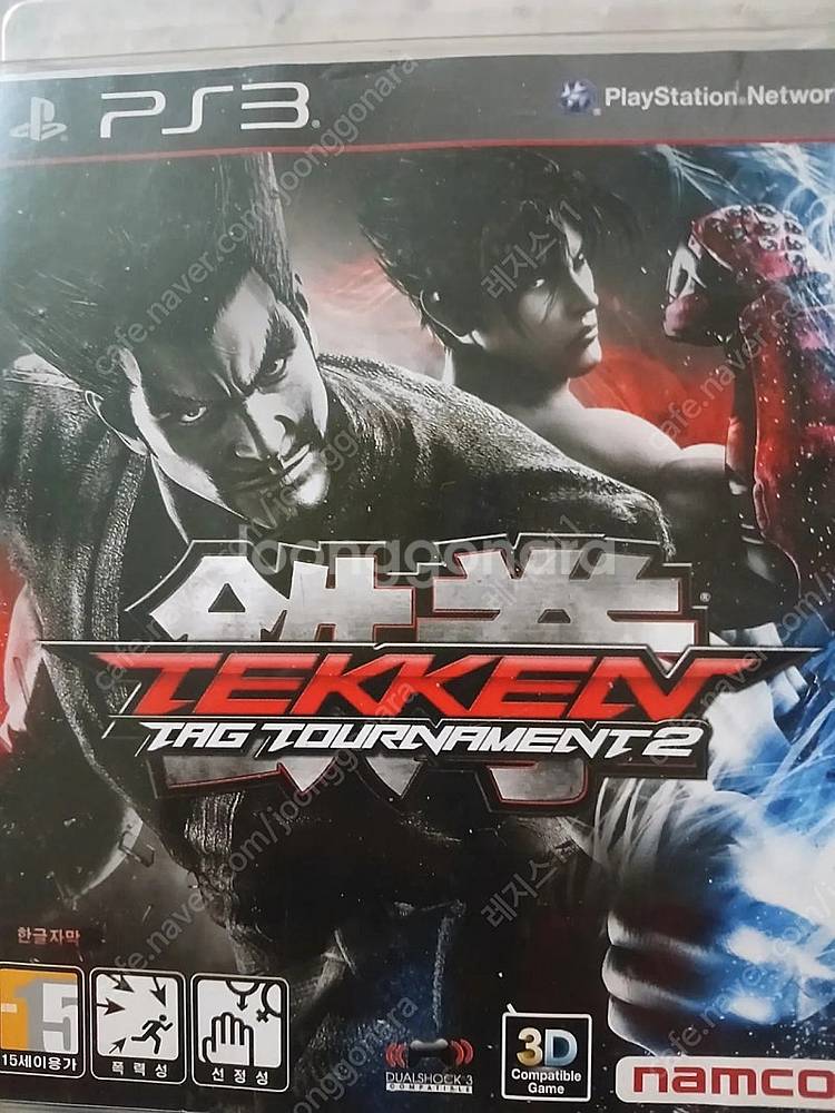 ps3 철권태그2 한글--0