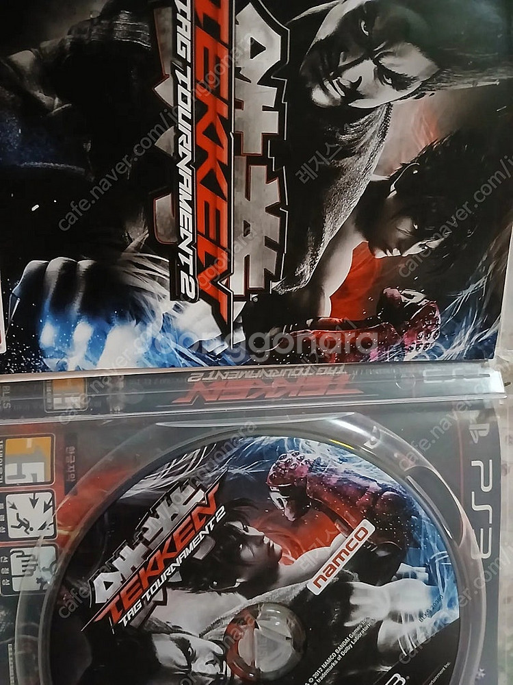 ps3 철권태그2 한글--1