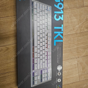 로지텍 키보드 G913 TKL(무선/Tactile/WH)