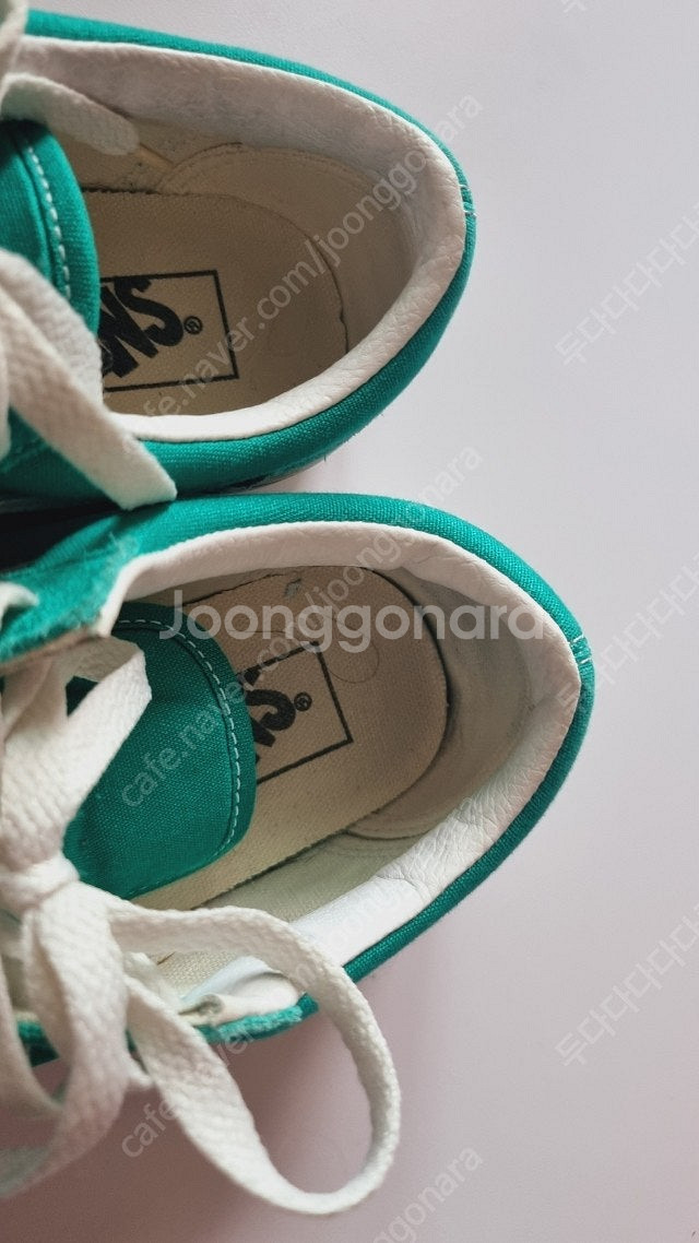 반스 올드스쿨 코어클래식 그린 245--6
