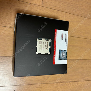 라이젠 9800x3d 대원 멀티팩 미개봉 팝니다.
