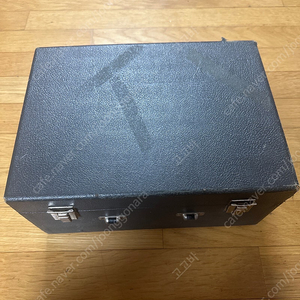 진공관 테스터 tube test tube check 계측기