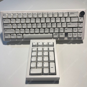 주오야 GMK67, LMK21 저소음적축 키보드
