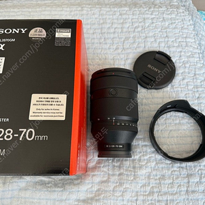 소니 풀프레임 fe렌즈 a7r5 a1m2 sel2870gm 28-70mm f2