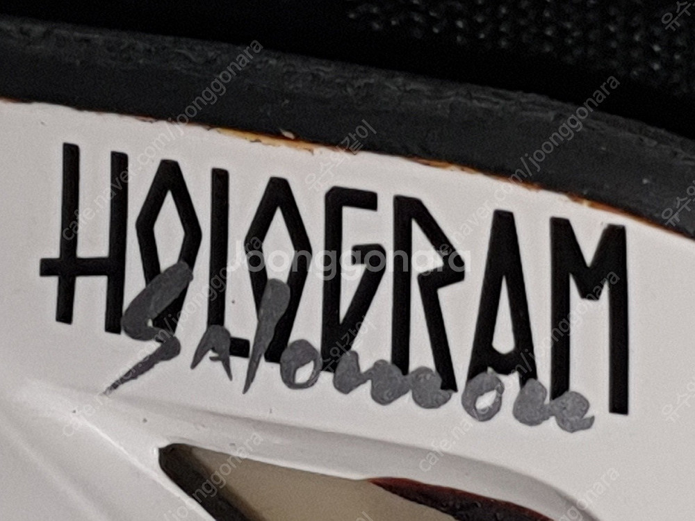 살로몬 HOLOGRAM 스노우보드 데크 148~150센치 바인딩 포함 정도 쓸만함 ( 20만원 택배시 착불 ).--4