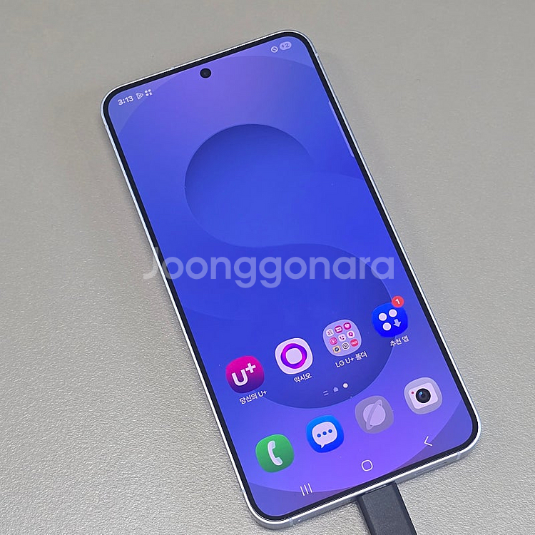갤럭시 S25 블루색상 512기가 25년 2월 개통 신...--2