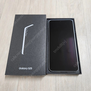 갤럭시s25 256GB 아이스블루 자급제 사은품 신청 후 미사용