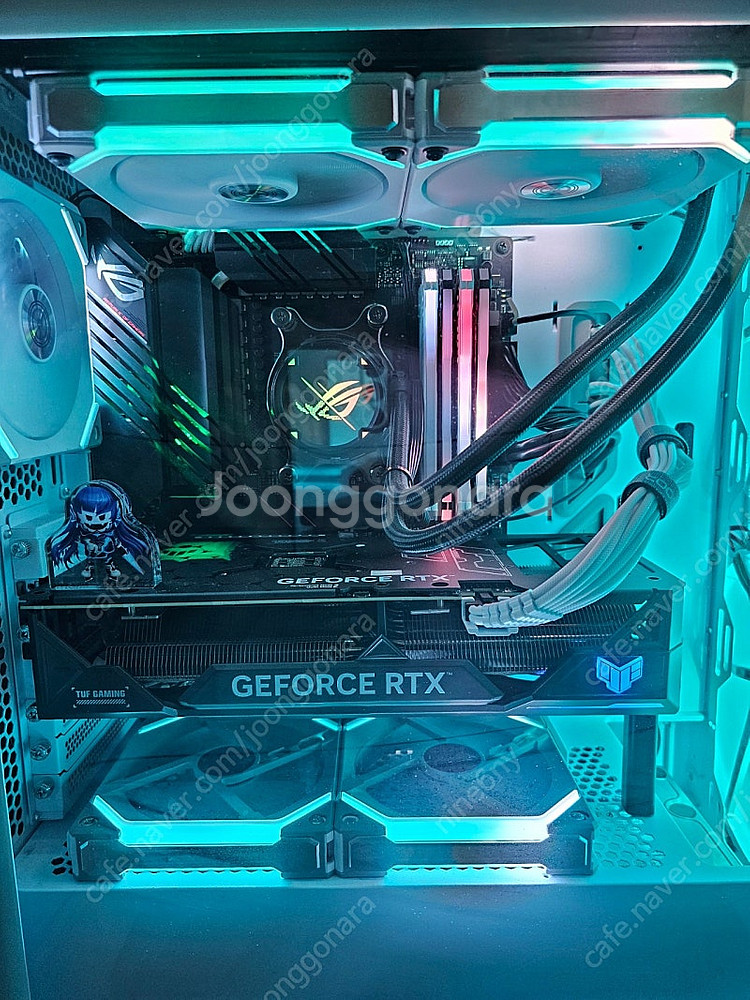 ASUS 4070ti super tuf 판매합니다.--0