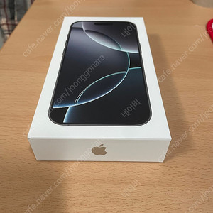 아이폰 16 Pro 화이트 티타늄 128gb 미개봉