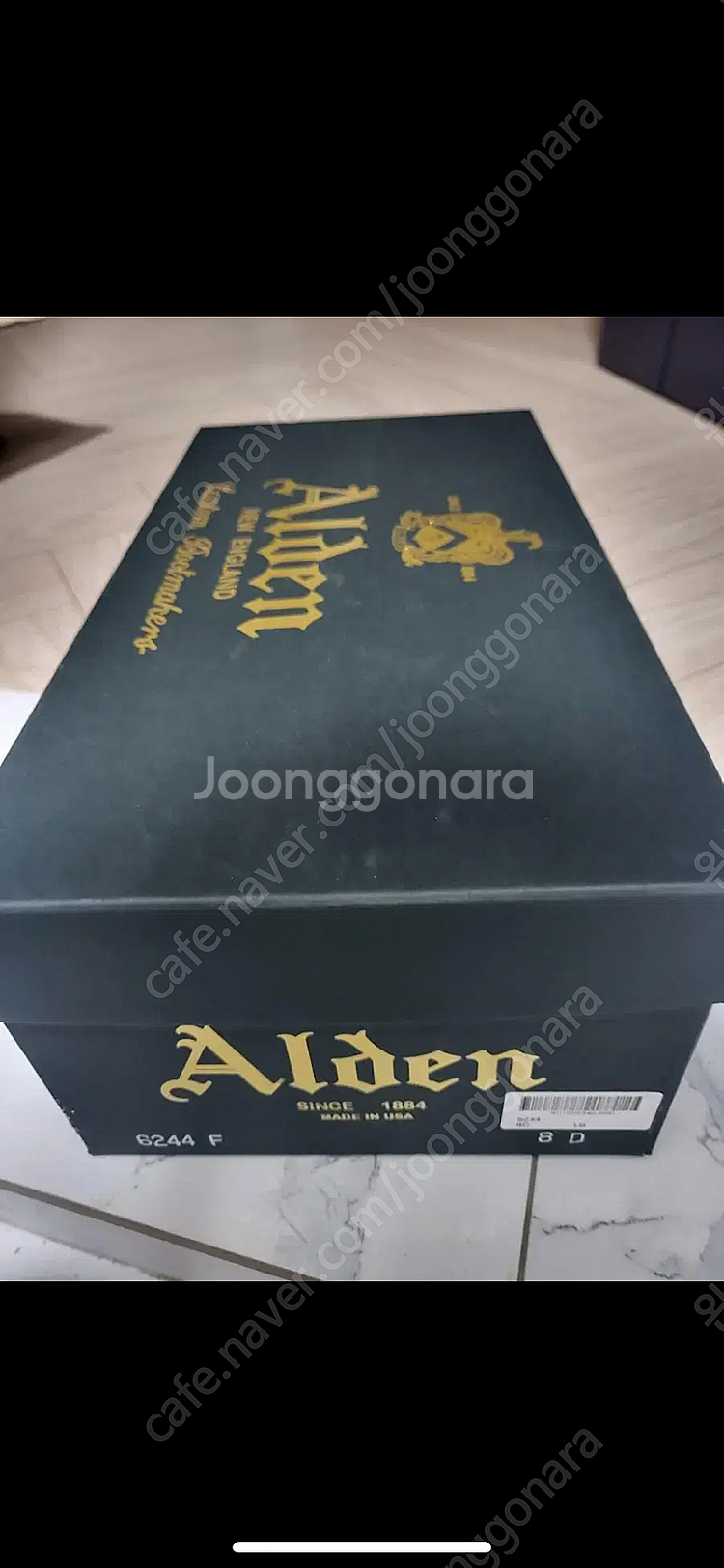 알든 6244F 6244 8D사이즈--4