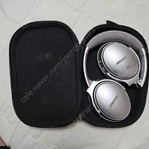 보스 실버 헤드폰 QC35 헤드폰 판매