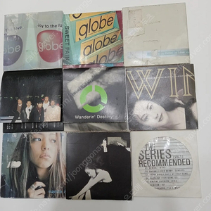 90년대 일본 j-pop 미니 CD 9개 일괄 택포25000원