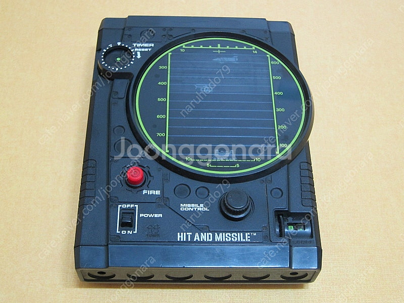 1979 토미 HIT AND MISSILE 레트로 게임...--0