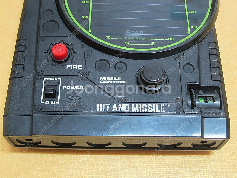 1979 토미 HIT AND MISSILE 레트로 게임...--2