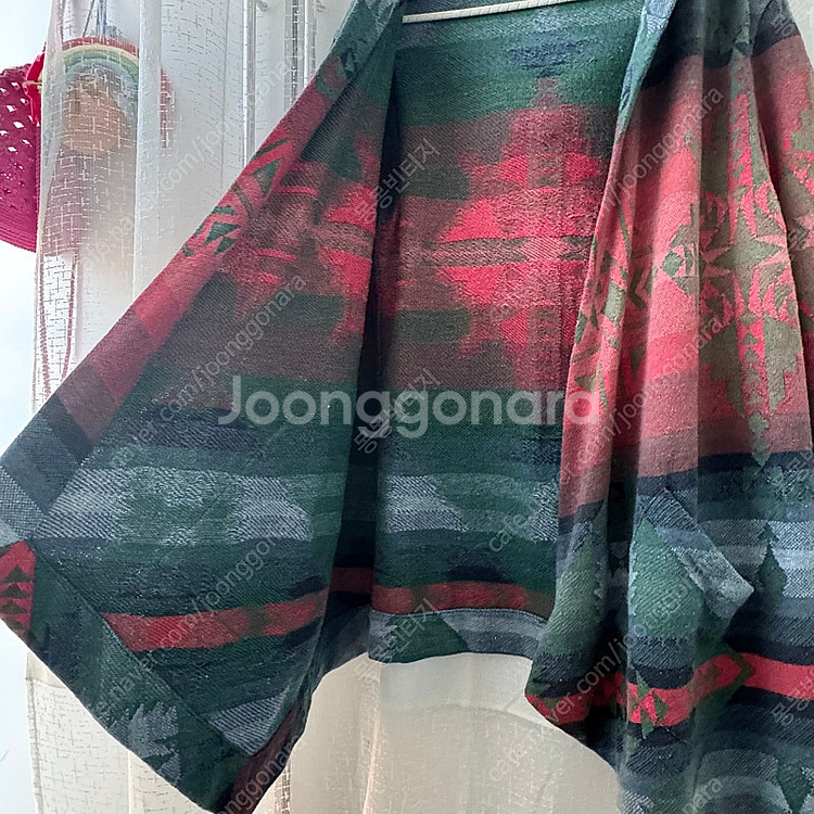 여성 폴로랄프로렌 레어템 페이즐 후드 포켓 숄형 가디건...--4